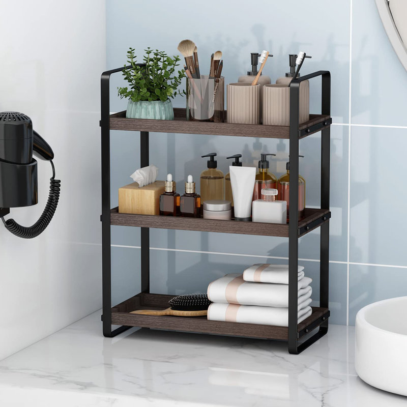 Bathroom Organizer, Brown
