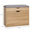4 Pair Shoe Storage Bench