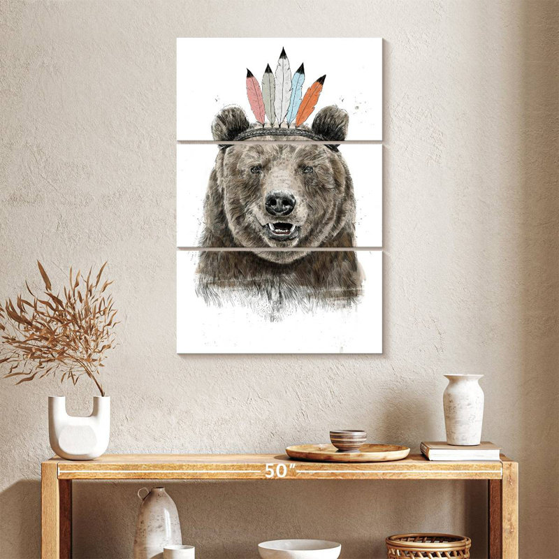 Brampt Festival Bear, H 32 po x l 20 po