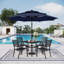 Parasol de plage 120 "Evyanna-611441194