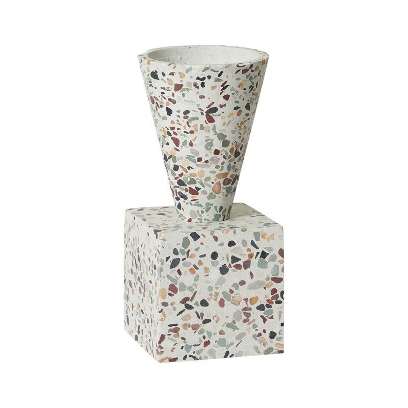Keir Handmade Concrete Table Vase