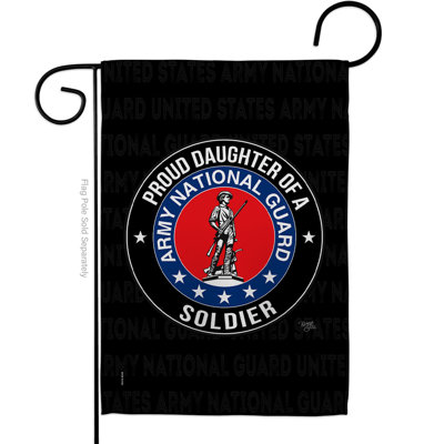 Double Sided 18.5'' H x 13'' W Polyester Garden Flag