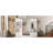 4In1 Detachable Hall Tree With Storage And 7 Hooks, Multiple Functions Hallway Coat Rack With Storage Drawers And Cabinet, White  Shoe Bench For Entryway Hallway-179347654