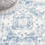 Tapis bleu / blanc Lowrey-1952631401