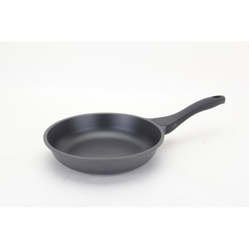 Oelle Aluminum Non-Stick Frying Pan, Black, 28 cm