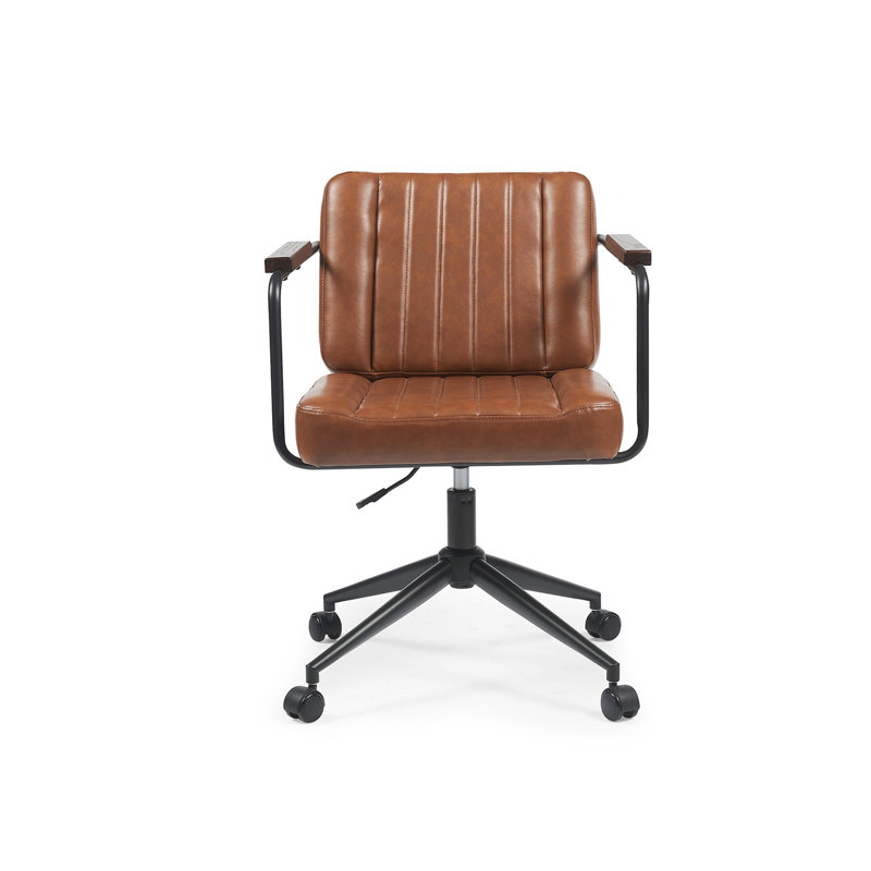 Office Chair, Brown