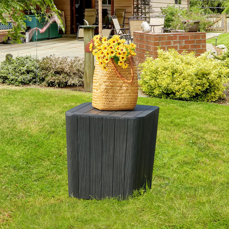 12 Gallons Water Resistant Deck Box