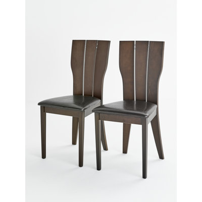 Ayanna Dining Chair in Brown