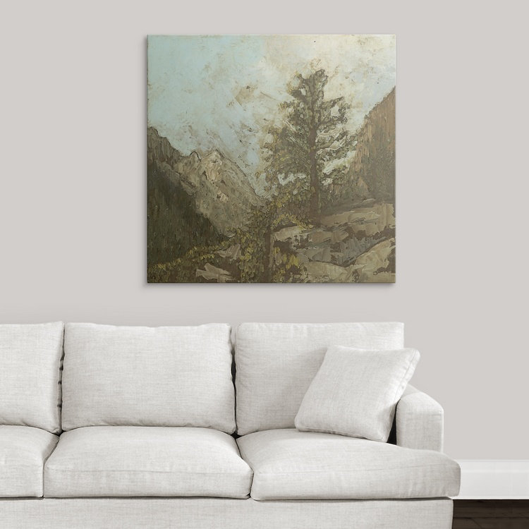 « vi » megan meagher, reproduction d’art Western View, H 30 po x l 30 po x P 1,5 po, Toile