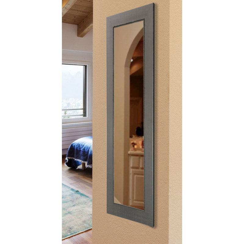 Miroir pleine grandeur Treadway, H 32 po x l 11 po