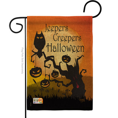 Double Sided 18.5'' H x 13'' W Polyester Garden Flag