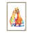Gold Framed Canvas n'est pas disponible