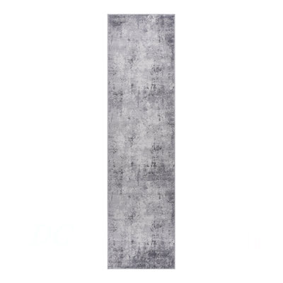Collection 2X8 Abstract Runner Rug