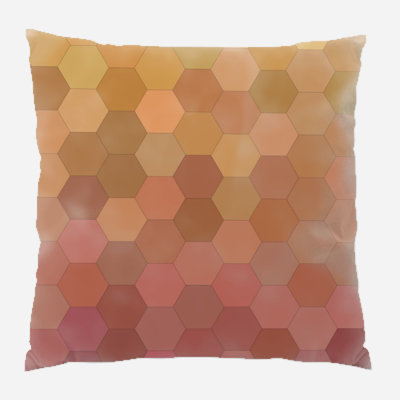 Tile Throw Pillow