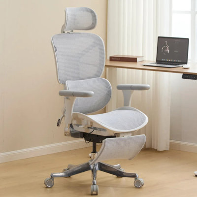 One-Touch Control Ergonomic Mesh Task Chair with 3-Level Recline Lock, High-end Office chair, Executive Mesh Task Chair, Office Chair with Adjustable