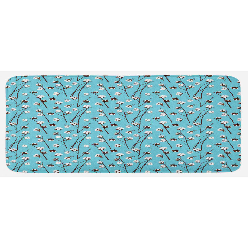 Tapis de cuisine d'été