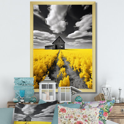 Bodell Barn Harmony In Contrast, impression sur toile