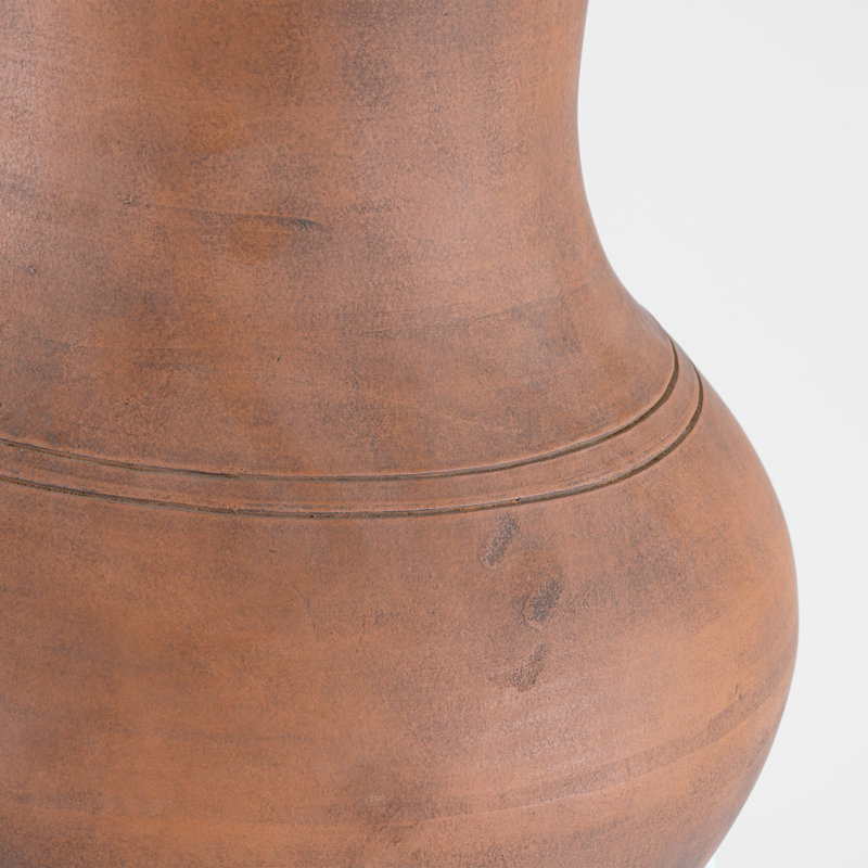 Sorrento Table Lamp, Natural Terracotta