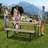 Dipeeka 4 - Person Patio Dining Set with Rectangular Table