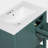 Nazhir Transitional Vanity Combo -30" Transitional Bathroom Cabinet with Ceramic Sink-944532317