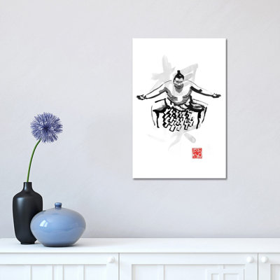 Sumo by Péchane - Painting on Canvas