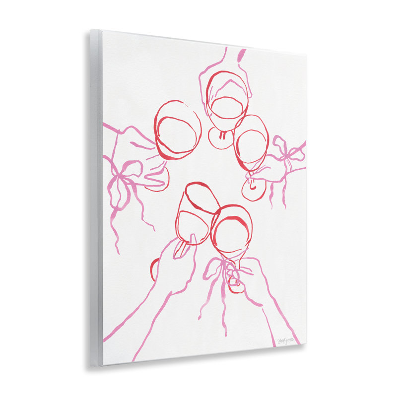 Plaque murale cocktail, Cheers Doodles, design par Jenaya Jackson