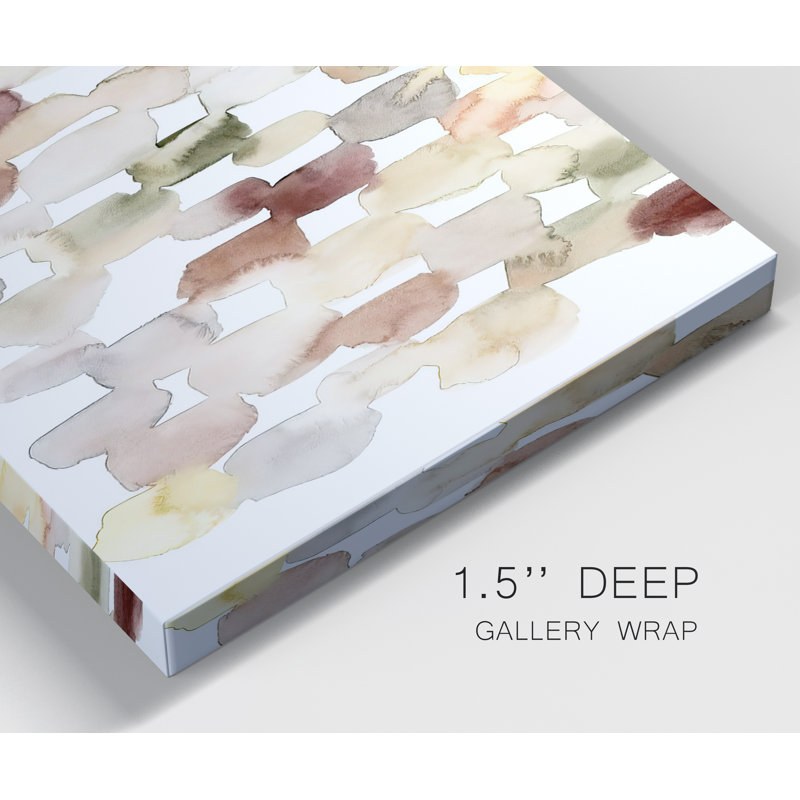 From Above II - Ensemble de 3 toiles tendues, H 60 po x l 120 po x P 2 po