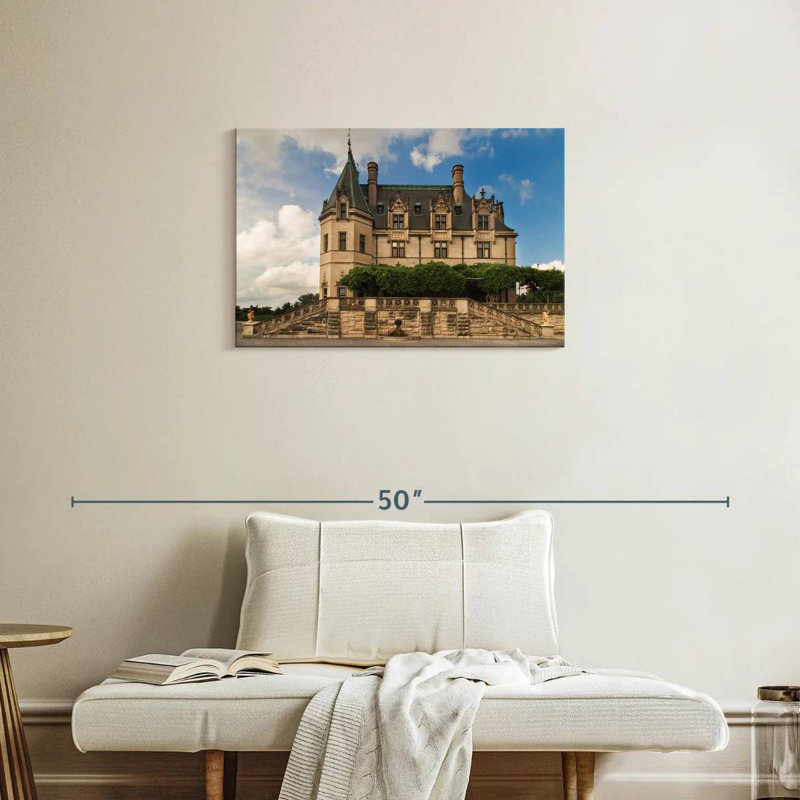 Biltmore Estate, 20" H x 30" W