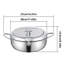 HONGKONGDISHUELECTRONICTECITED Deep Fryer Pot 4.2 Deep Fryer