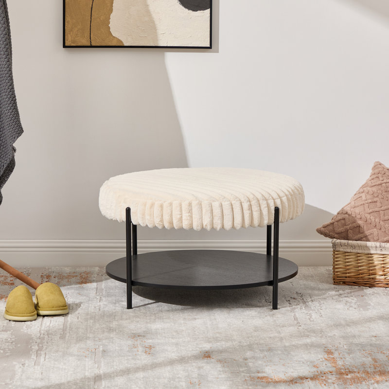 Repose-pieds avec repose-pieds Modern , Beige