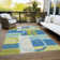 Aleh Area Rug with Non-Slip Backing
