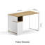 Iron Computer Desk
