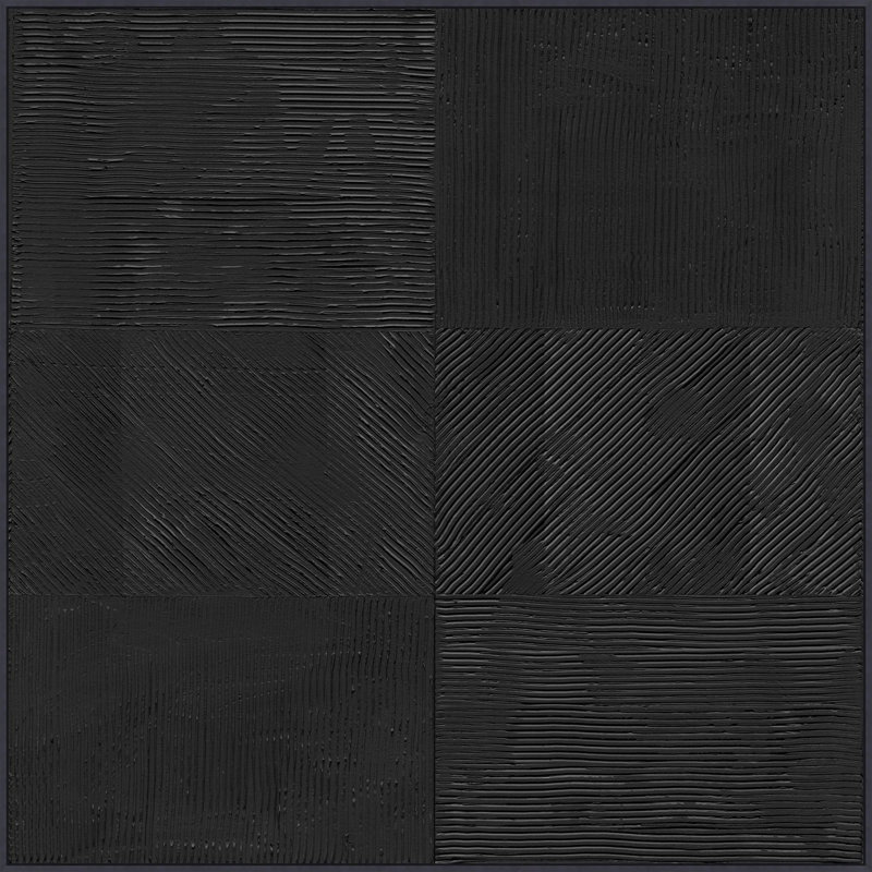 Grille noire