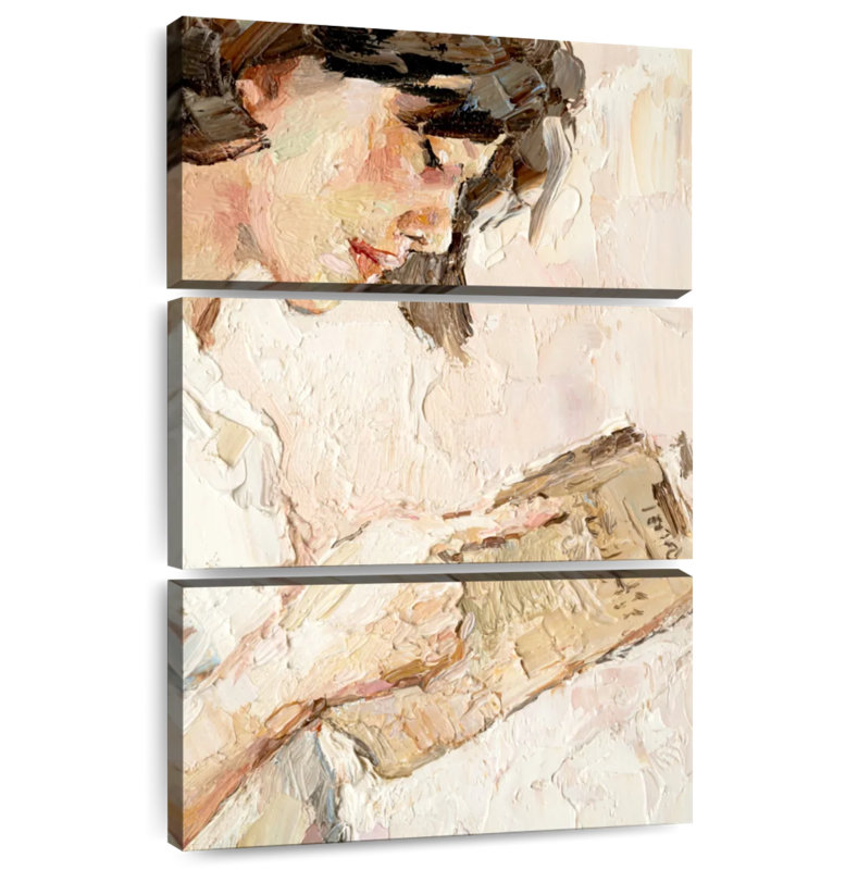 Leisha Reading, 32" H x 20" W