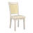 Pulukan Linen Slat Back Side Chair-84497185