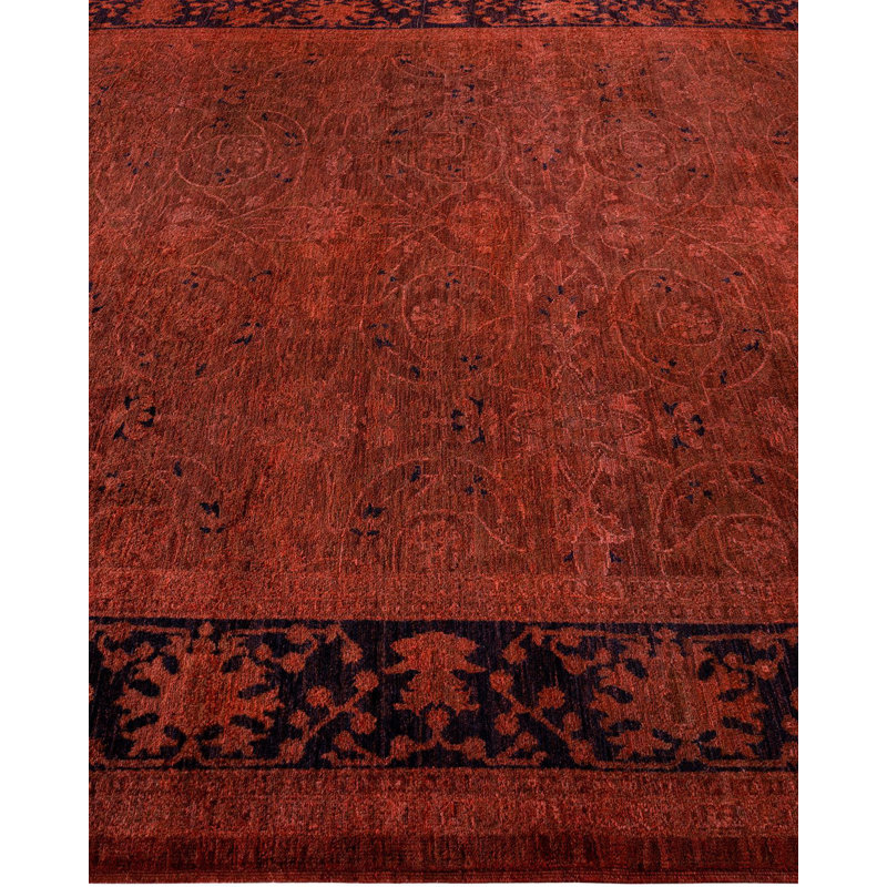 Daloni One-of-a-Kind 8' 1" X 9' 10" Hand Knotted Area Rug