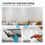 Decorative 3D Wall Panels In Diamond Design, Matt White For Home And Office Decor (33 Pack)