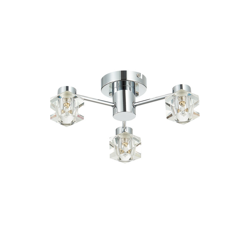 Syreeta Semi Flush Mount
