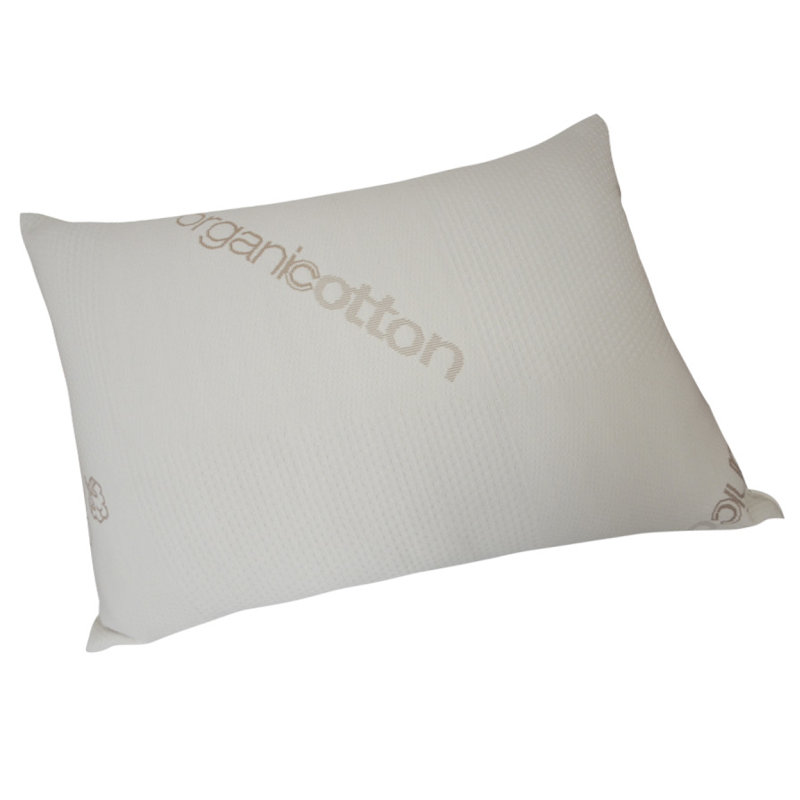 Coussin de lit standard en polyester moyen en tricot Gant