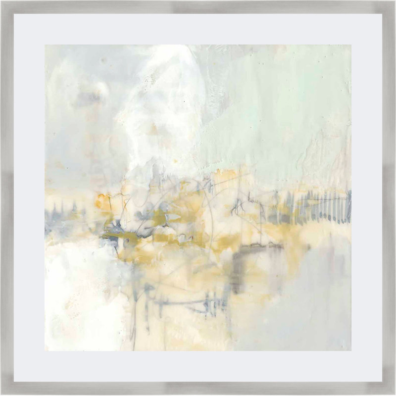 « pastel obscura i », reproduction encadrée