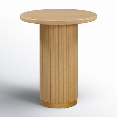 Diani Oak Wood Entry Table