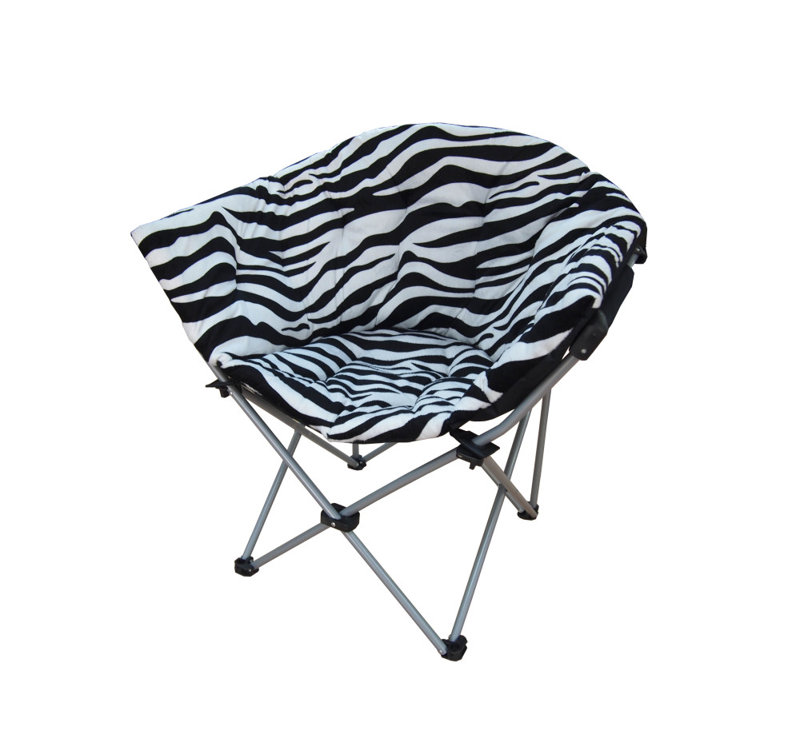 Timber Valley Home & Garden Upholstered Accent Chair-Zebra