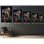 " Elite Parrot Animal Kingdom Motivation Canvas Print Wall Art "-88650163