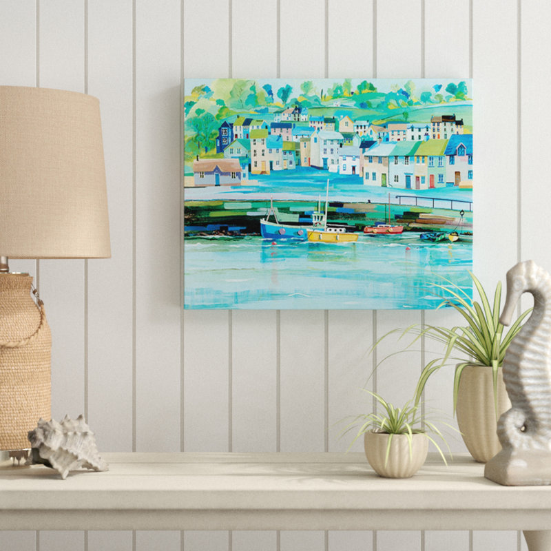 Jeremy Thompson - Painting, 60cm H x 80cm W, Linen