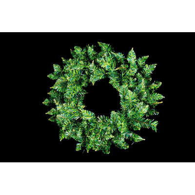 Faux PVC 21.65cm Christmas Wreath