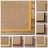 Eastwood Authentic Hand-Woven Handmade Jute & Sisal Brown & Orange Border Area Rug-123469318-24361894
