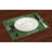 Polyester Floral Rectangle Placemat