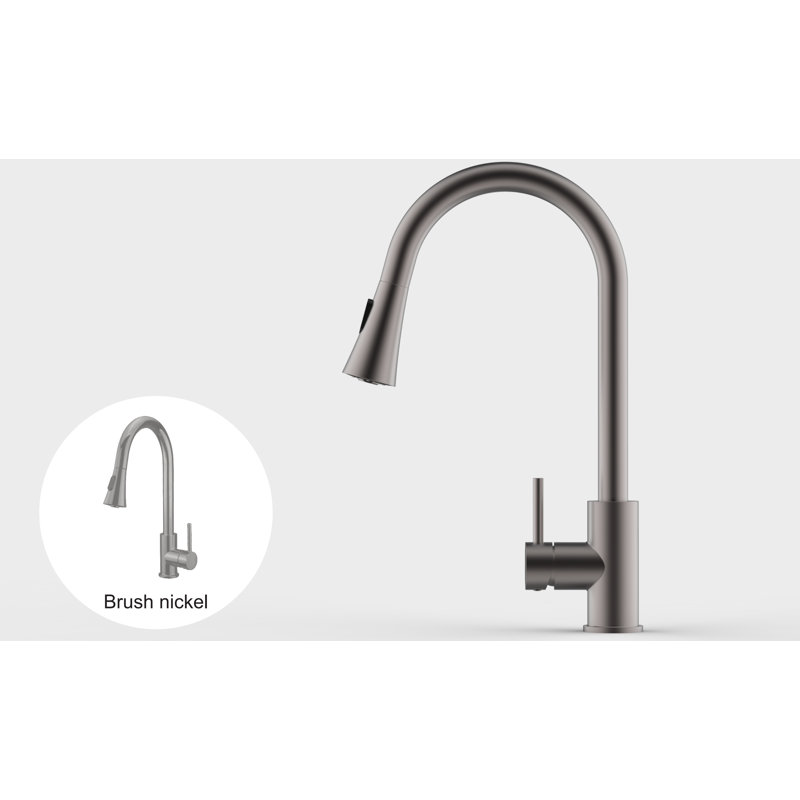 YD Home Pull Down Kitchen Faucet