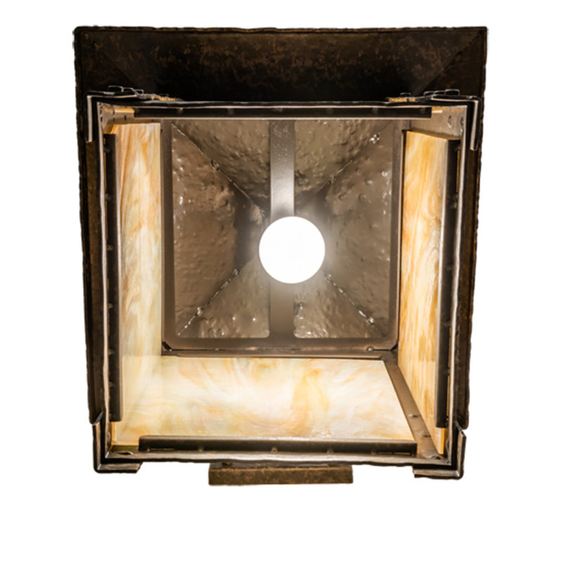 Irwindale 1 - Light Armed Sconce, 24" H x 16" W x 18" D