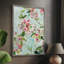 «Spring Blossoms II», reproduction encadrée - bois massif-1375086403